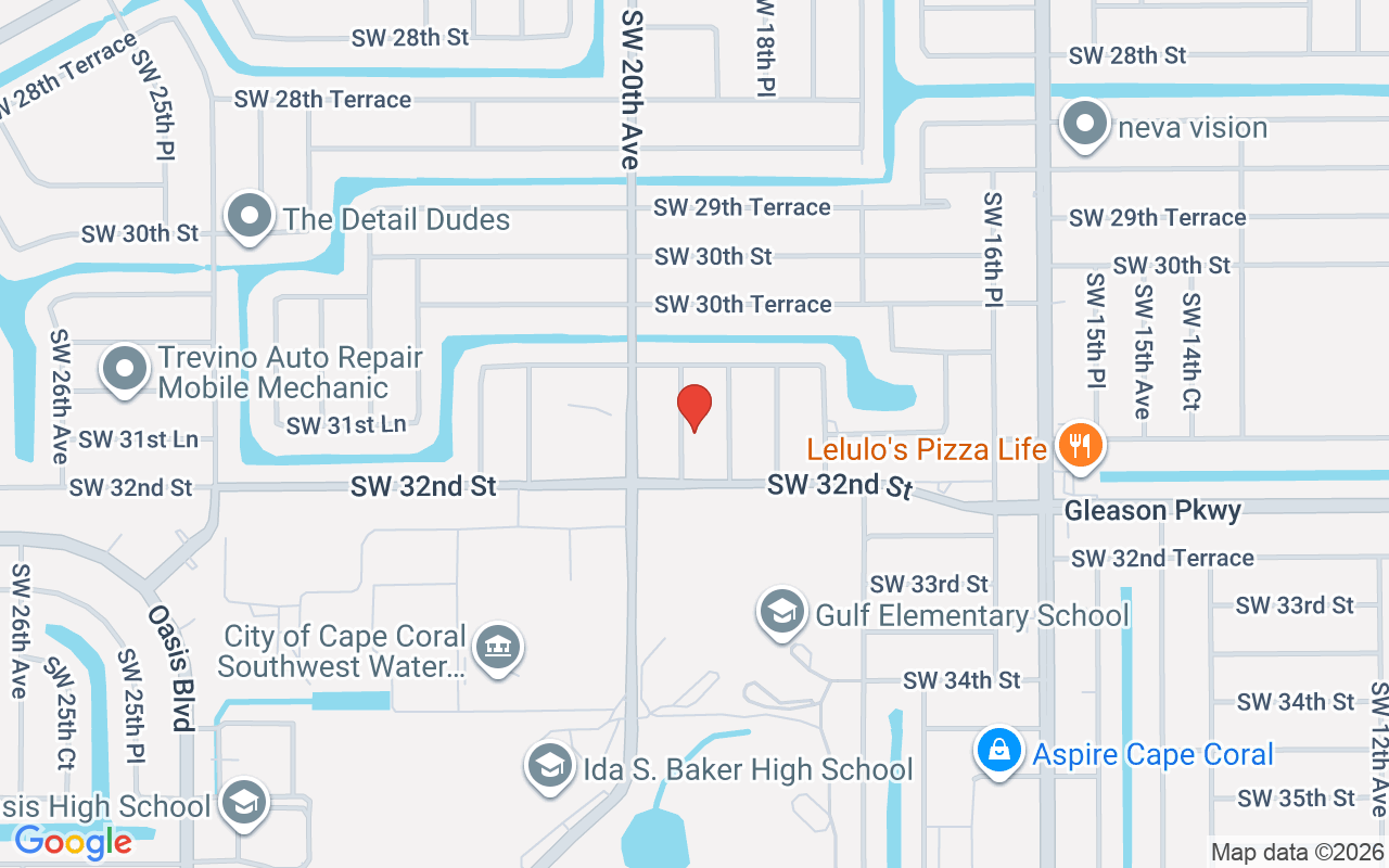 3119 Sw 19Th Pl, Cape Coral, FL 33914