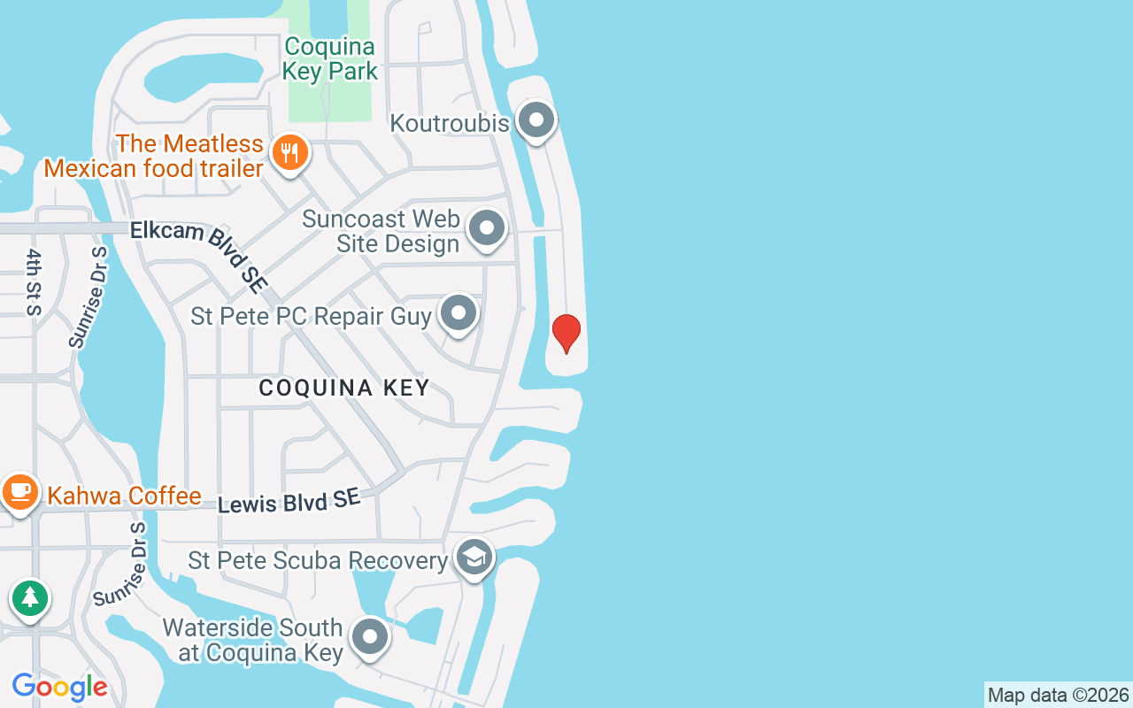 0 #114Ss Coquina Key Drive #114SS, St Petersburg, FL 33705