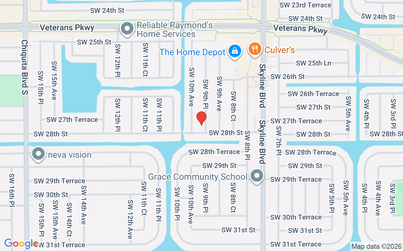 2718 9Th Pl Sw, Cape Coral, FL 33914