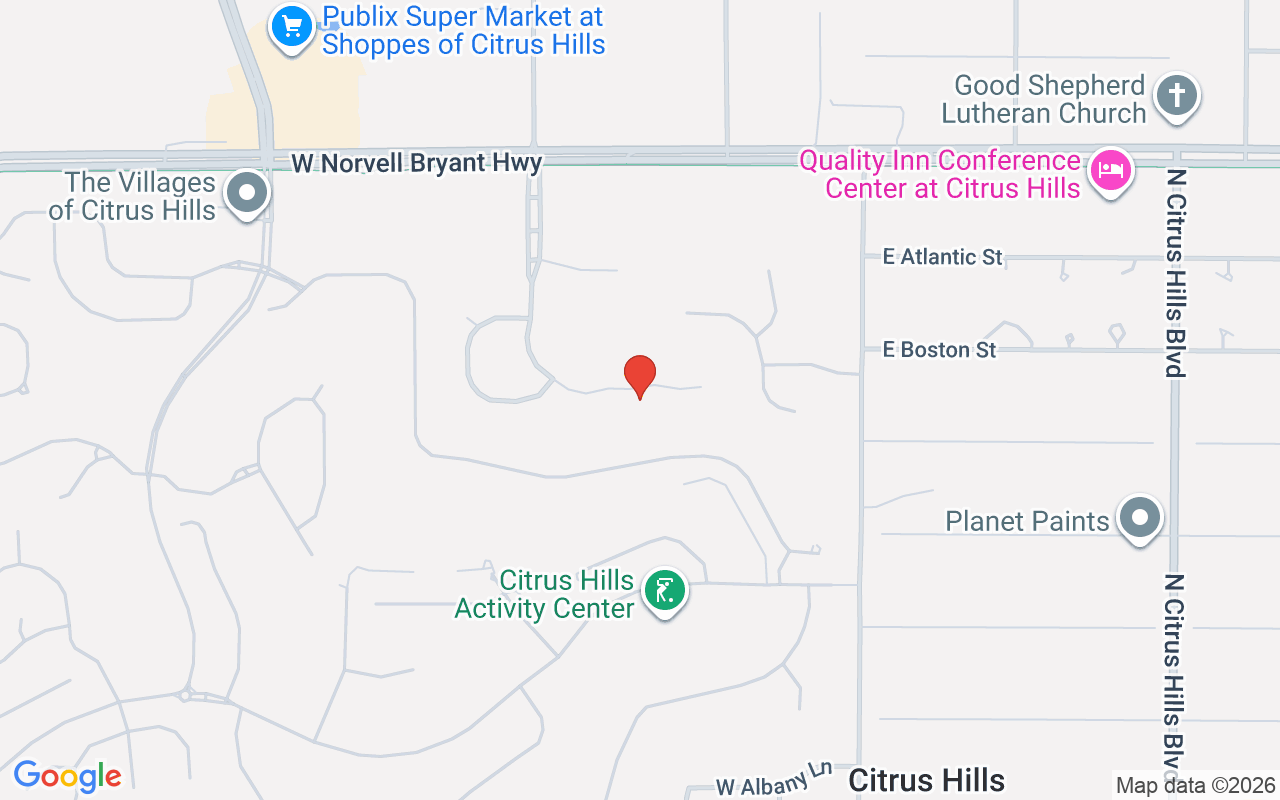 2218 Heritage Oaks Path N, Hernando, FL 34442