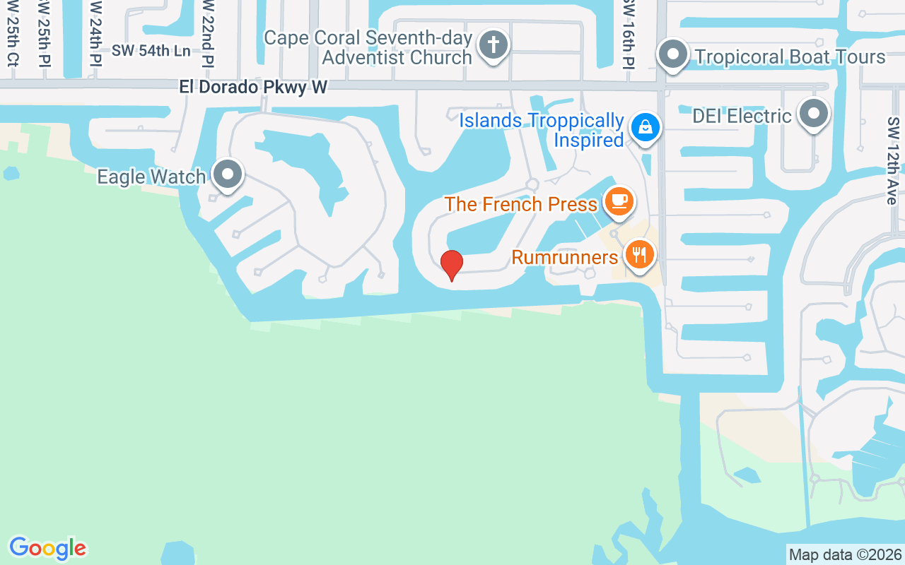 1905 Harbour Cir, Cape Coral, FL 33914