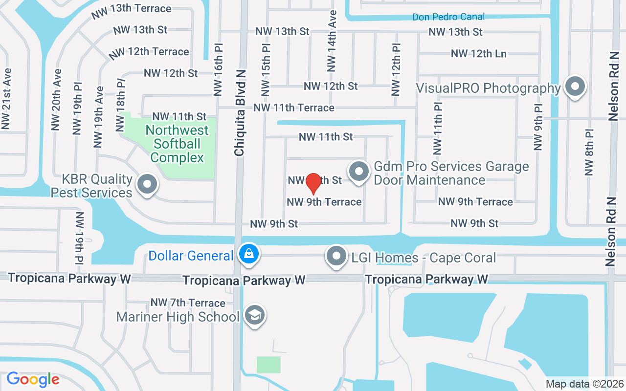 1409 9Th Ter Nw, Cape Coral, FL 33993