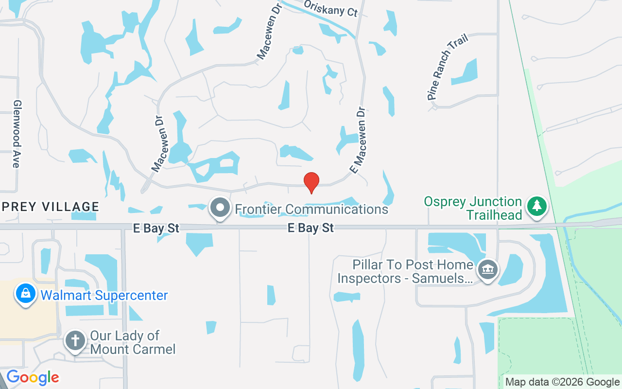 434 Macewen Drive, Osprey, FL 34229