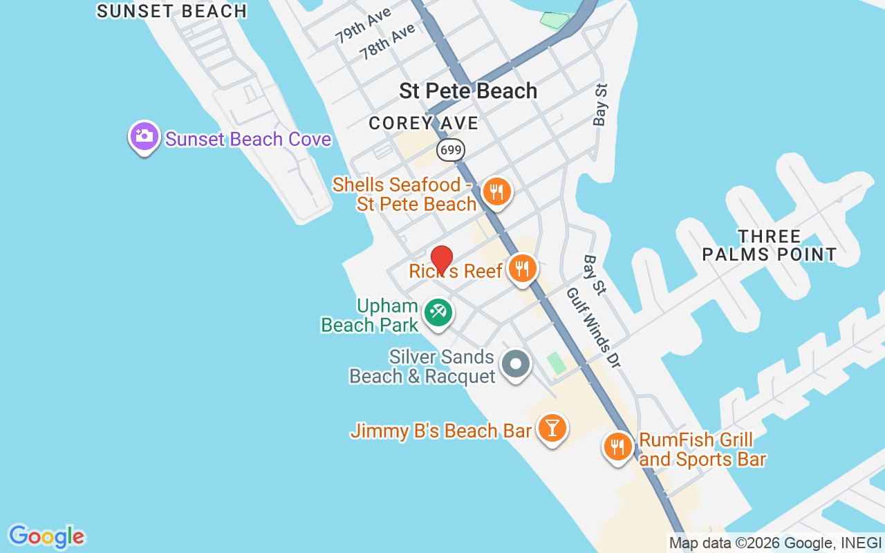 650 70Th Avenue, St Pete Beach, FL 33706