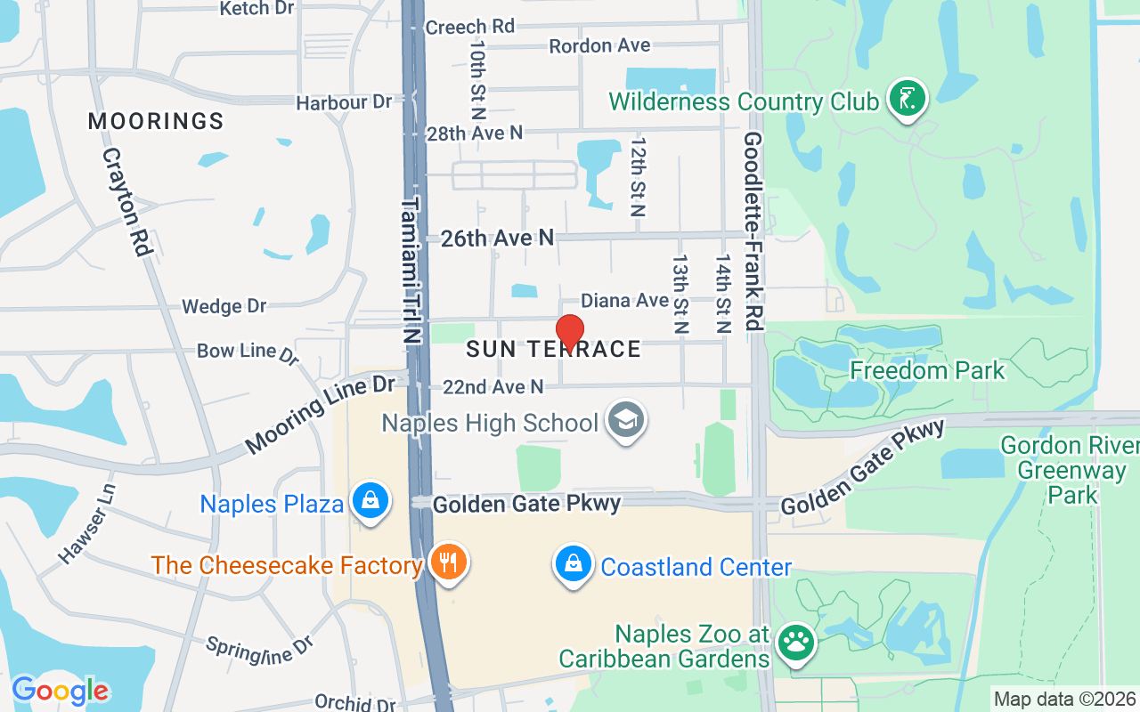 1100 Royal Palm Dr, Naples, FL 34103