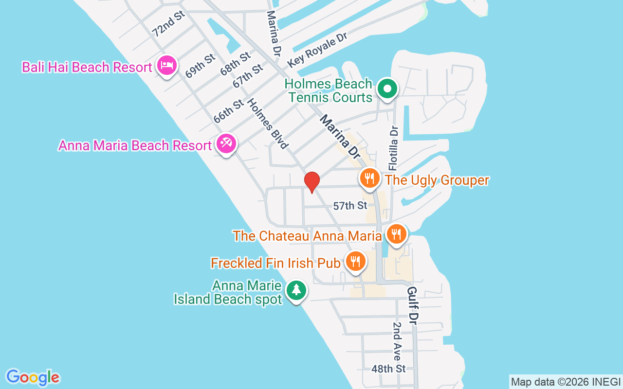 5708 Holmes Boulevard, Holmes Beach, FL 34217