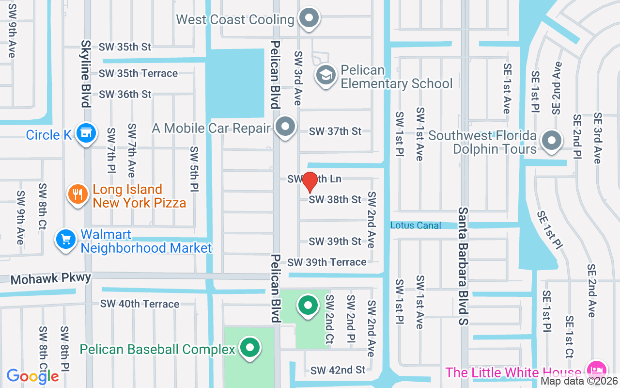 241 Sw 38Th St, Cape Coral, FL 33914