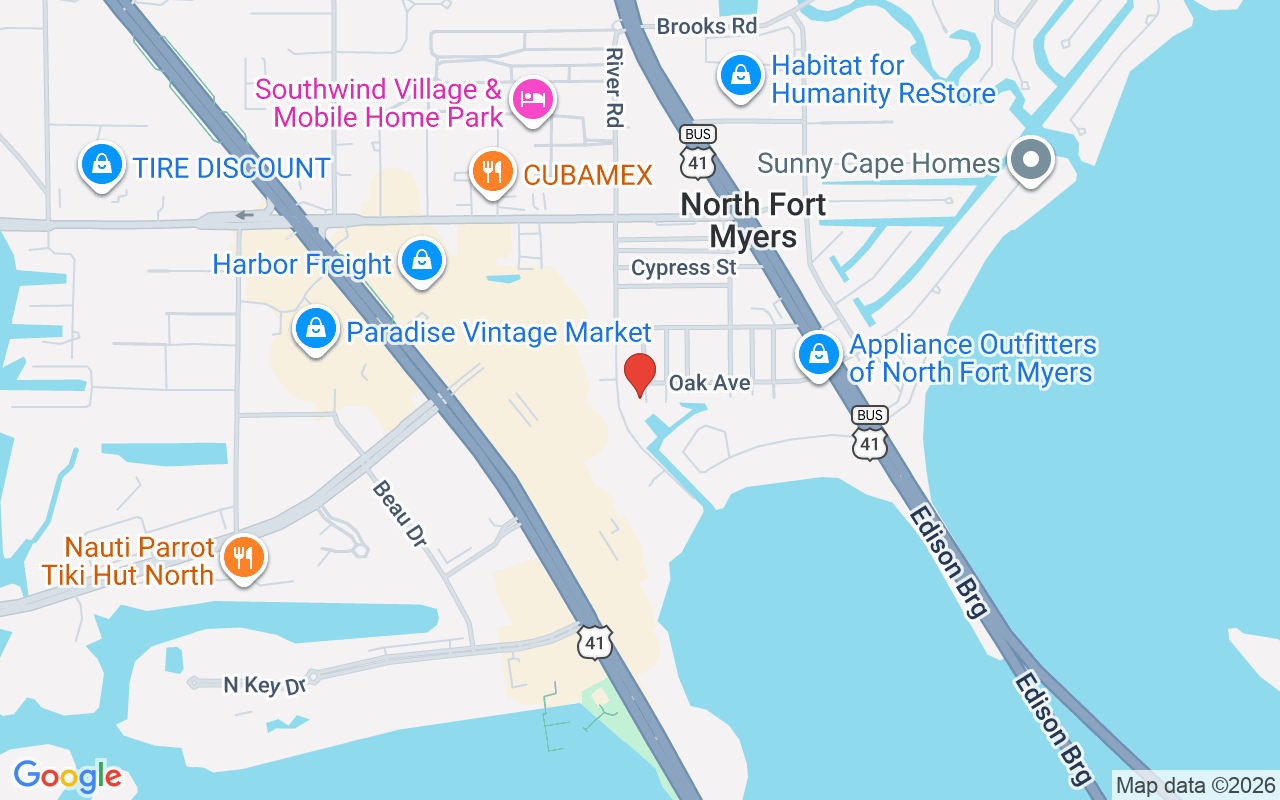 1124 River Rd, North Fort Myers, FL 33903