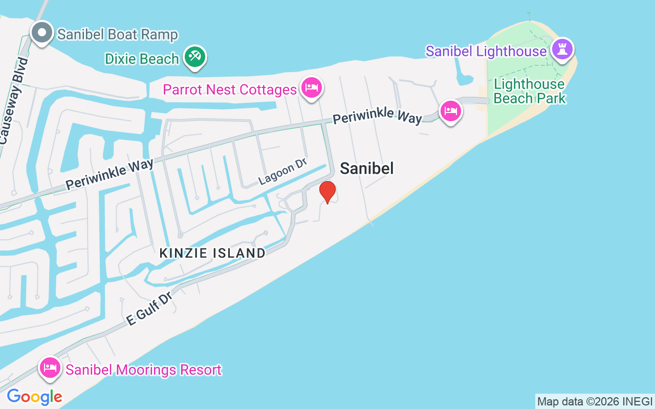 411 Bella Vista Way, Sanibel, FL 33957