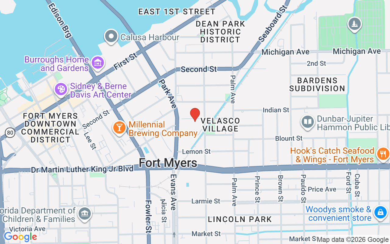 2656 Lime St, Fort Myers, FL 33916