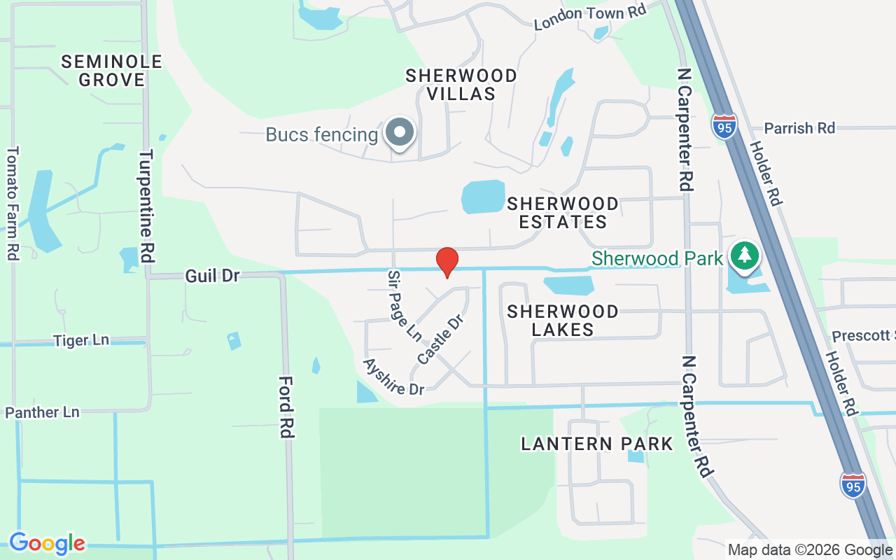 4450 Sherwood Drive, Titusville, FL 32796