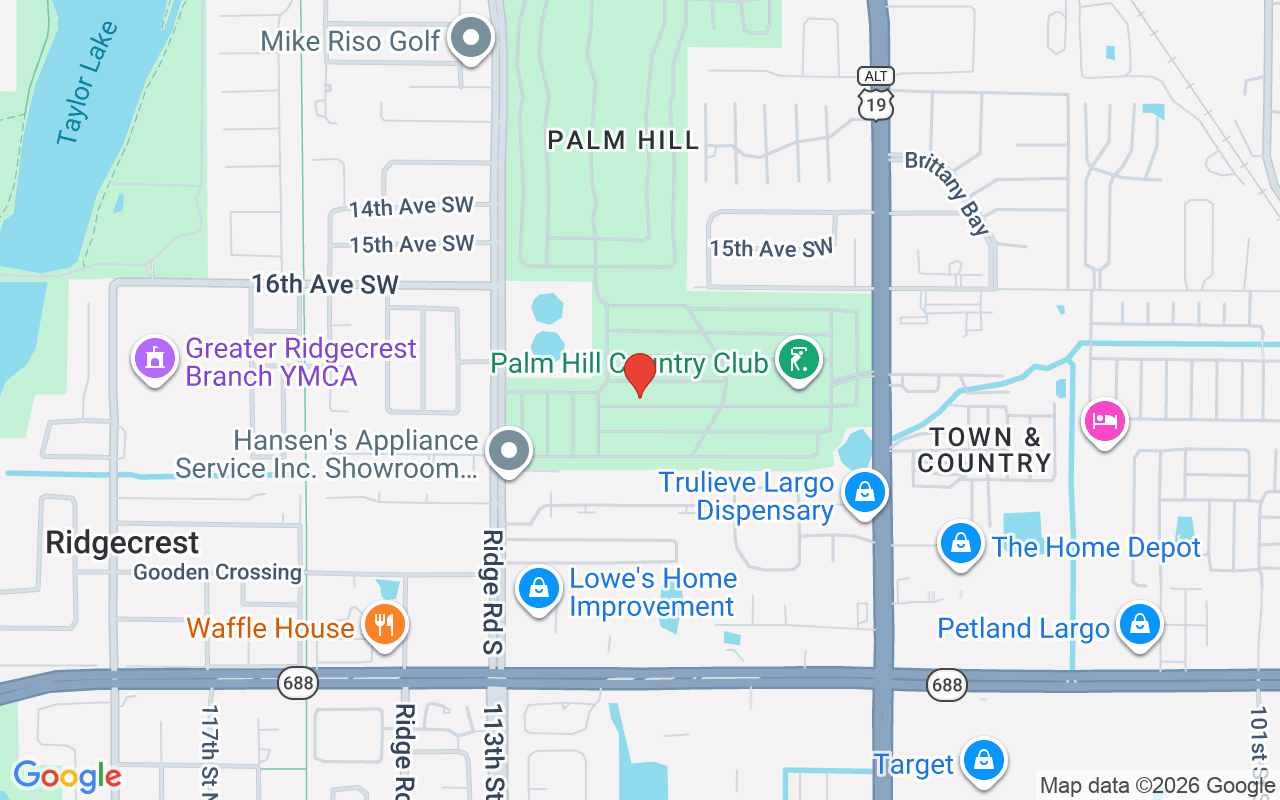 576 Queen Palm Street, Largo, FL 33778