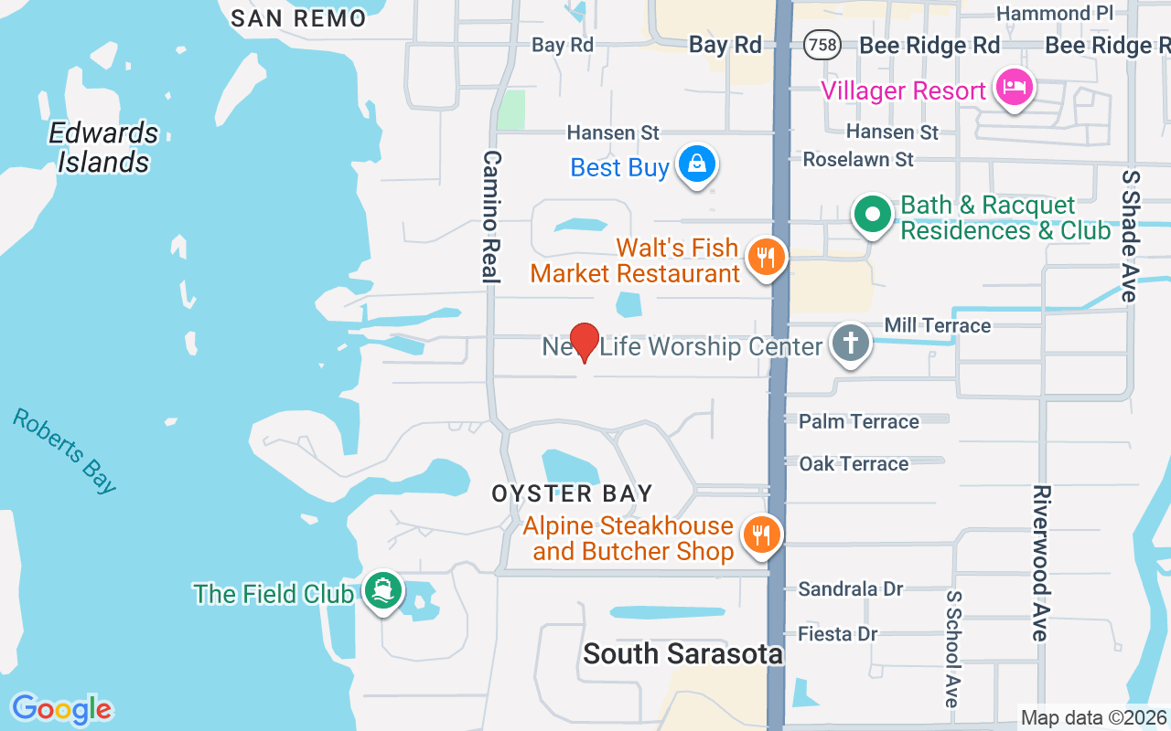 1621 Pine Bay Drive, Sarasota, FL 34231