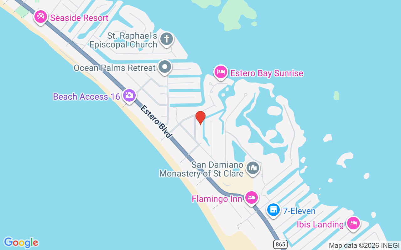 123 Falkirk St, Fort Myers Beach, FL 33931