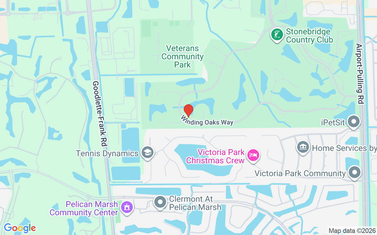 1842 Winding Oaks Way, Naples, FL 34109