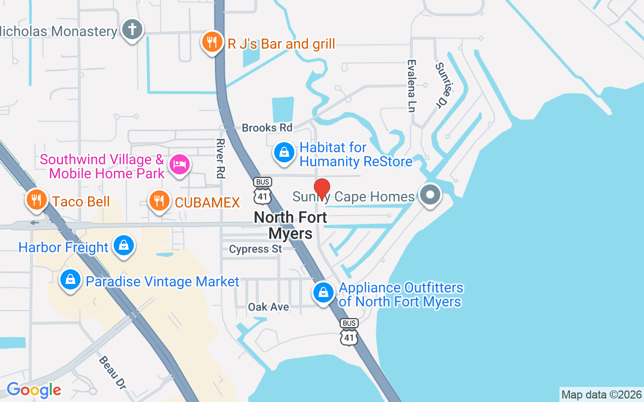 1320 Lavin Ln, North Fort Myers, FL 33917