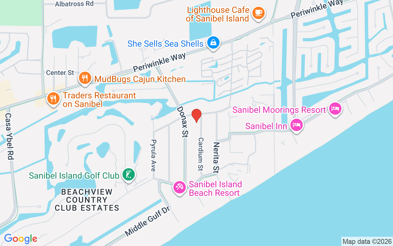 773 Cardium St, Sanibel, FL 33957