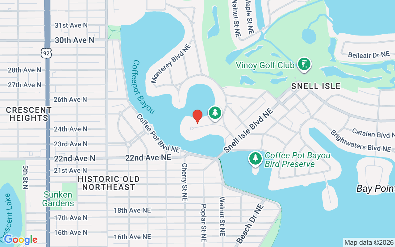 420 Coffee Pot Riviera, St Petersburg, FL 33704