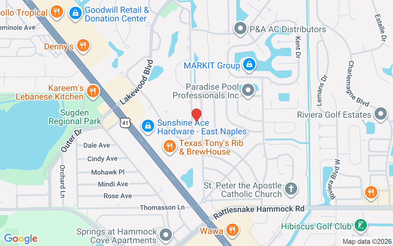 4290 Gulfstream Dr #4, Naples, FL 34112