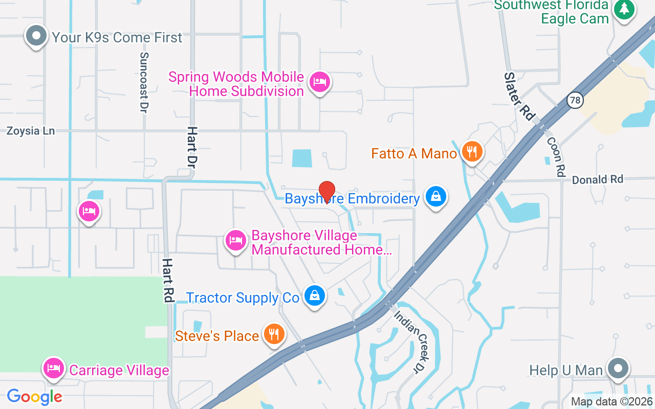 317 Lantern Ln, North Fort Myers, FL 33917