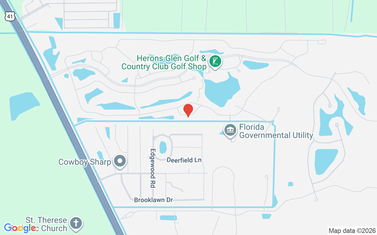 2160 Faliron Rd, North Fort Myers, FL 33917