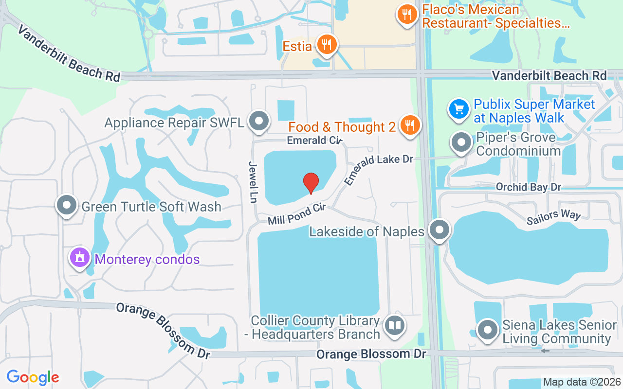 7818 Emerald Cir #E103, Naples, FL 34109