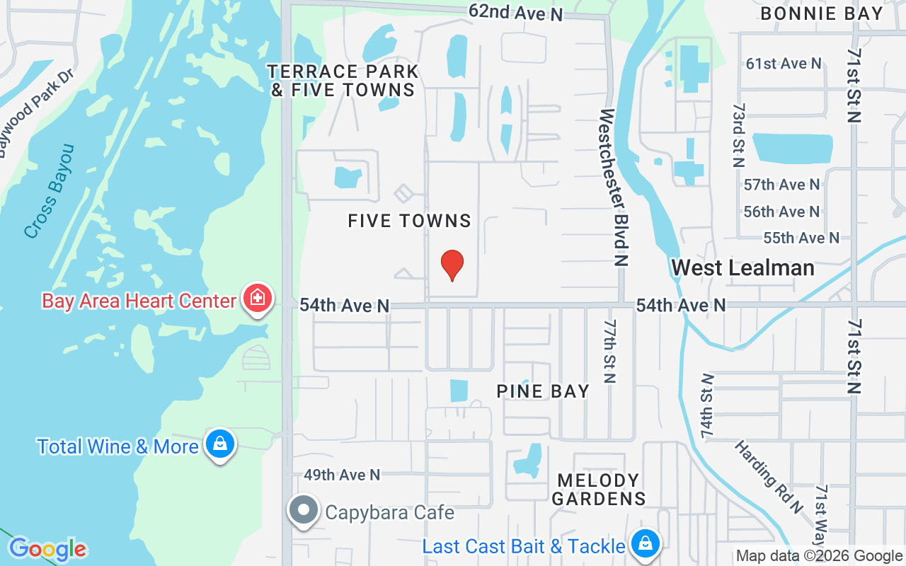 5501 80Th Street #505, St Petersburg, FL 33709