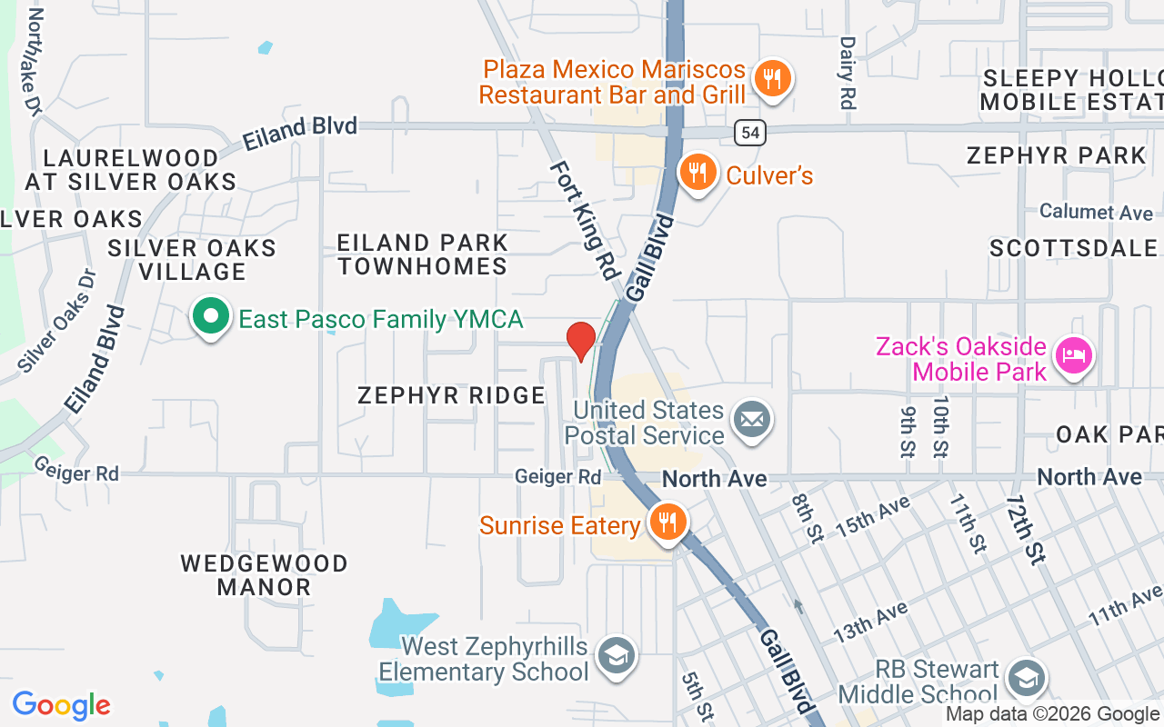 6132 Harriet Street, Zephyrhills, FL 33542