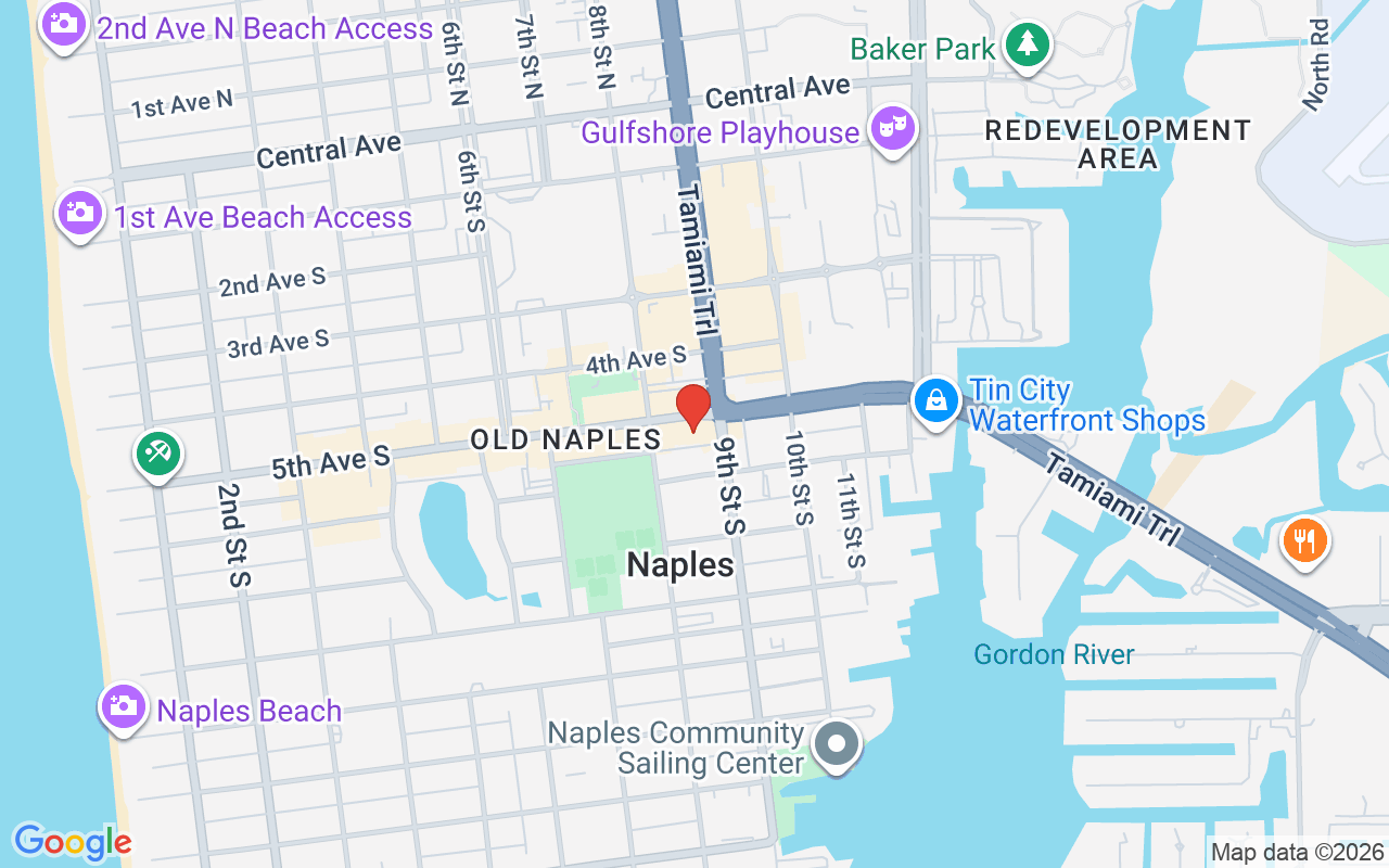 868 5Th Ave #3A, Naples, FL 34102