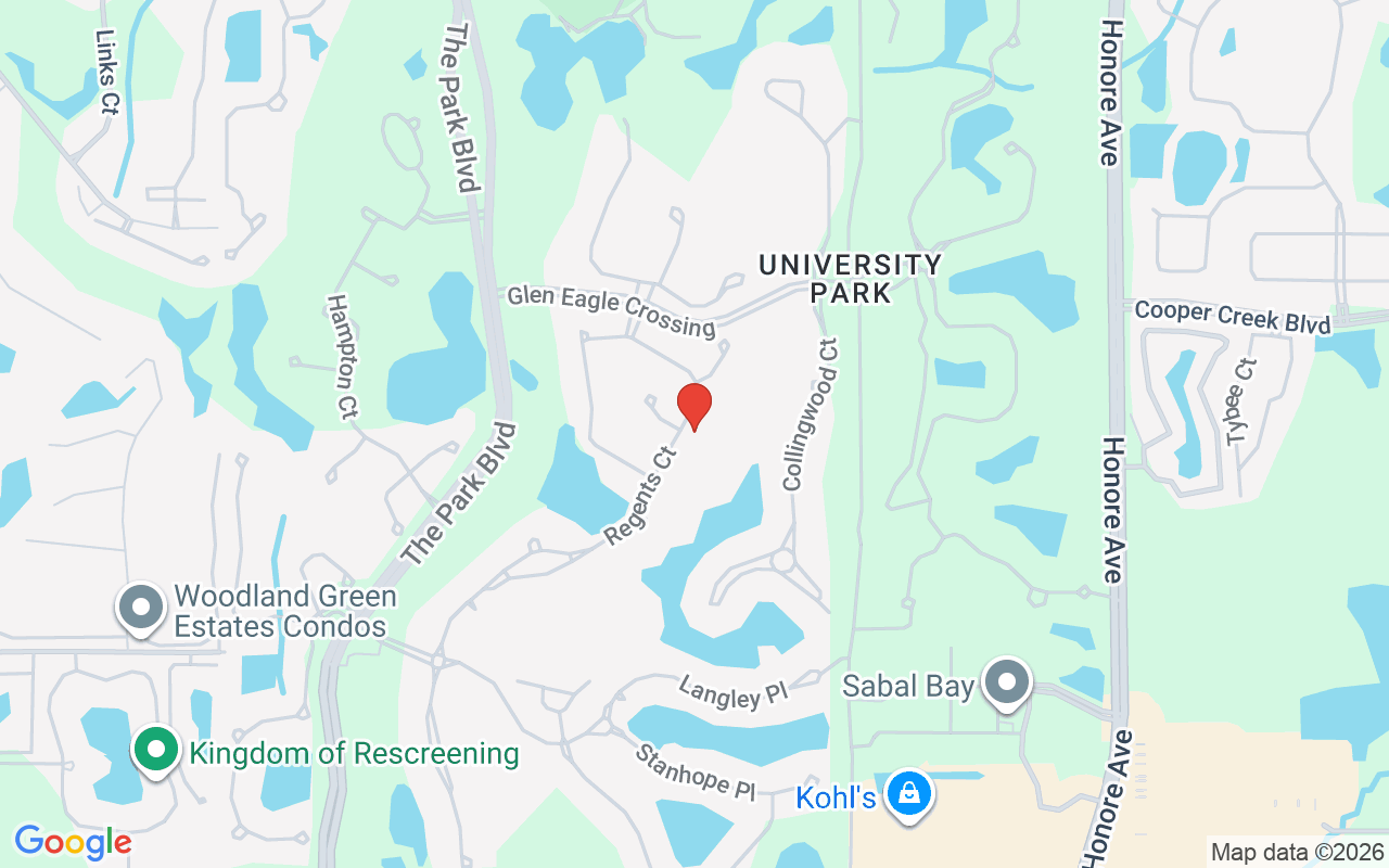 8033 Fairhaven Glen, University Park, FL 34201