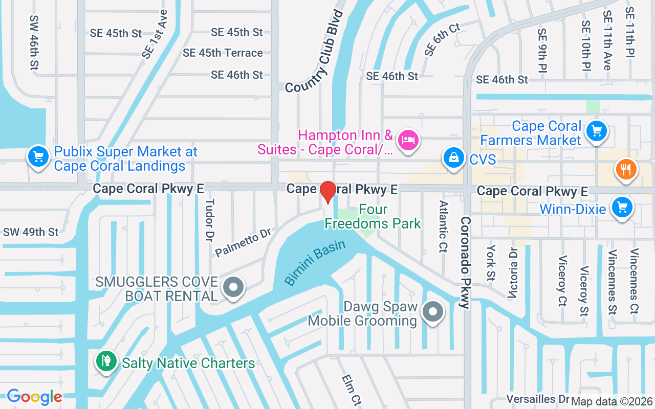 4807 Sunset Ct #405, Cape Coral, FL 33904