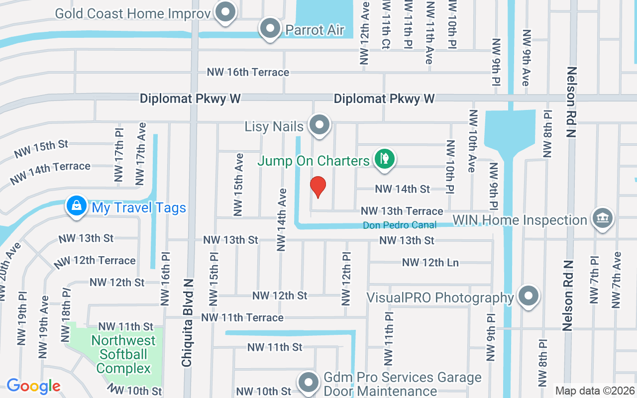 1325 13Th Pl Nw, Cape Coral, FL 33993