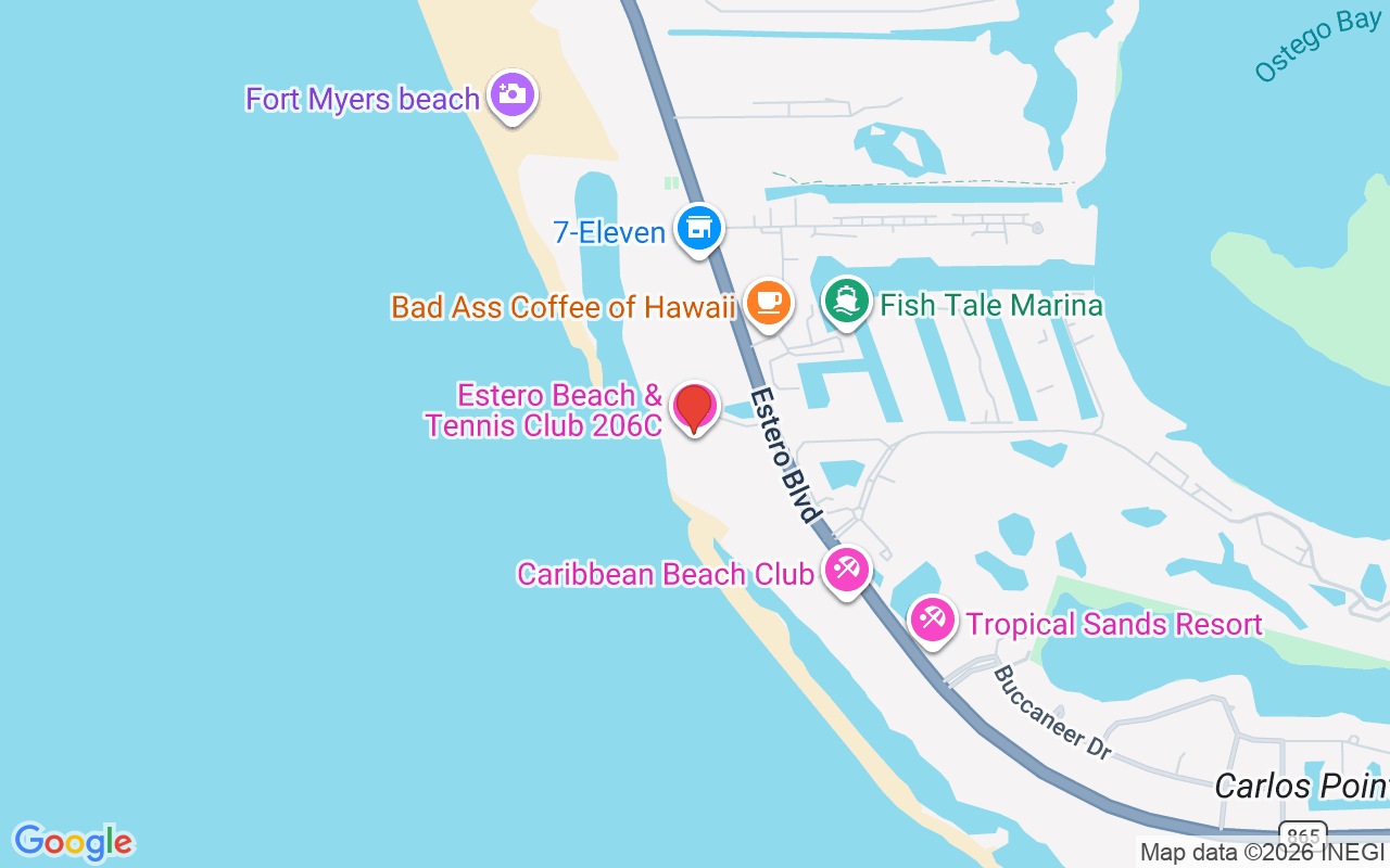 7360 Estero Blvd #703, Fort Myers Beach, FL 33931