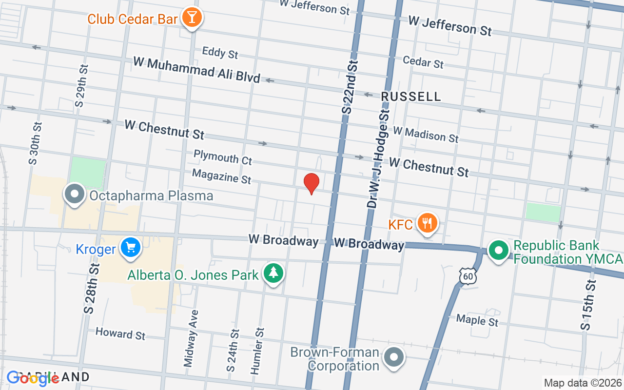 2220 Magazine St, Louisville, KY 40211