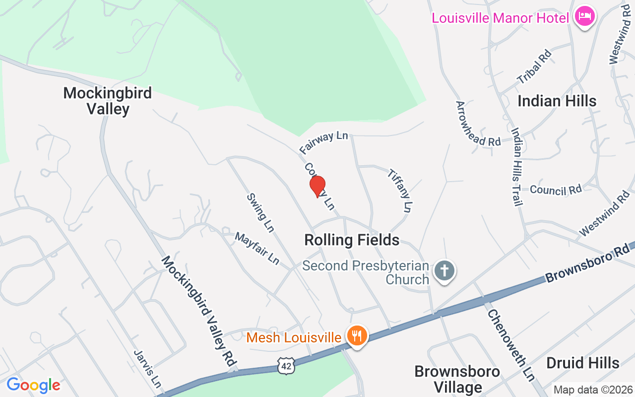 504 Country Ln, Louisville, KY 40207