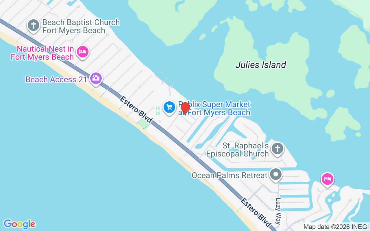 4831 Coquina Rd, Fort Myers Beach, FL 33931