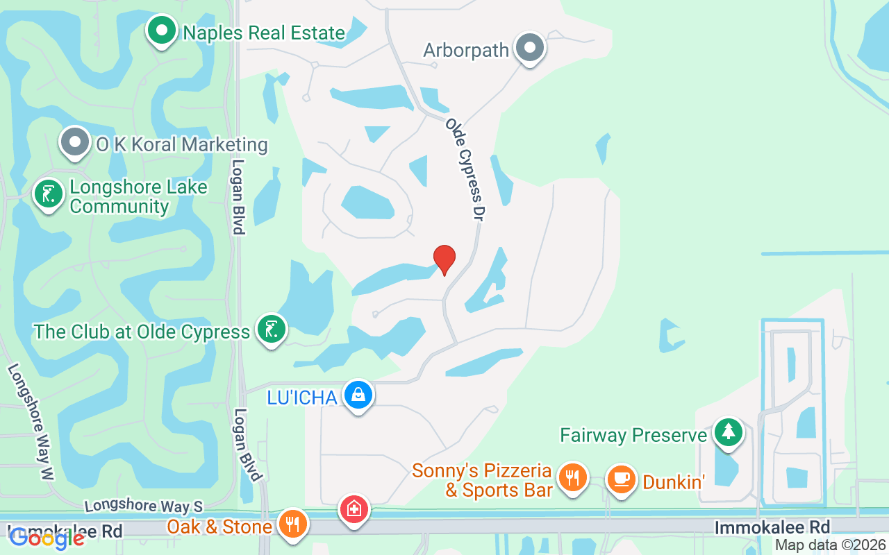 2721 Olde Cypress Dr, Naples, FL 34119