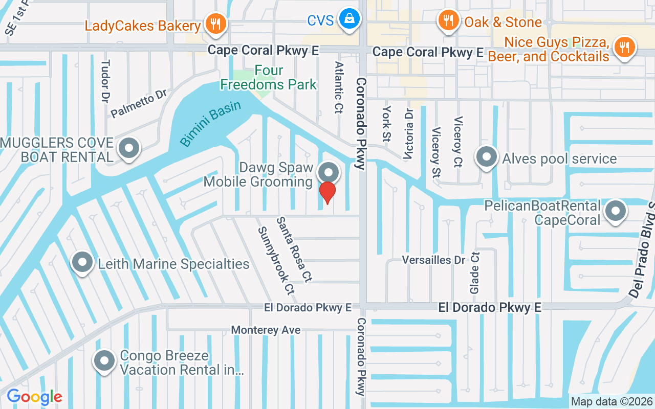 5130 Atlantic Ct, Cape Coral, FL 33904