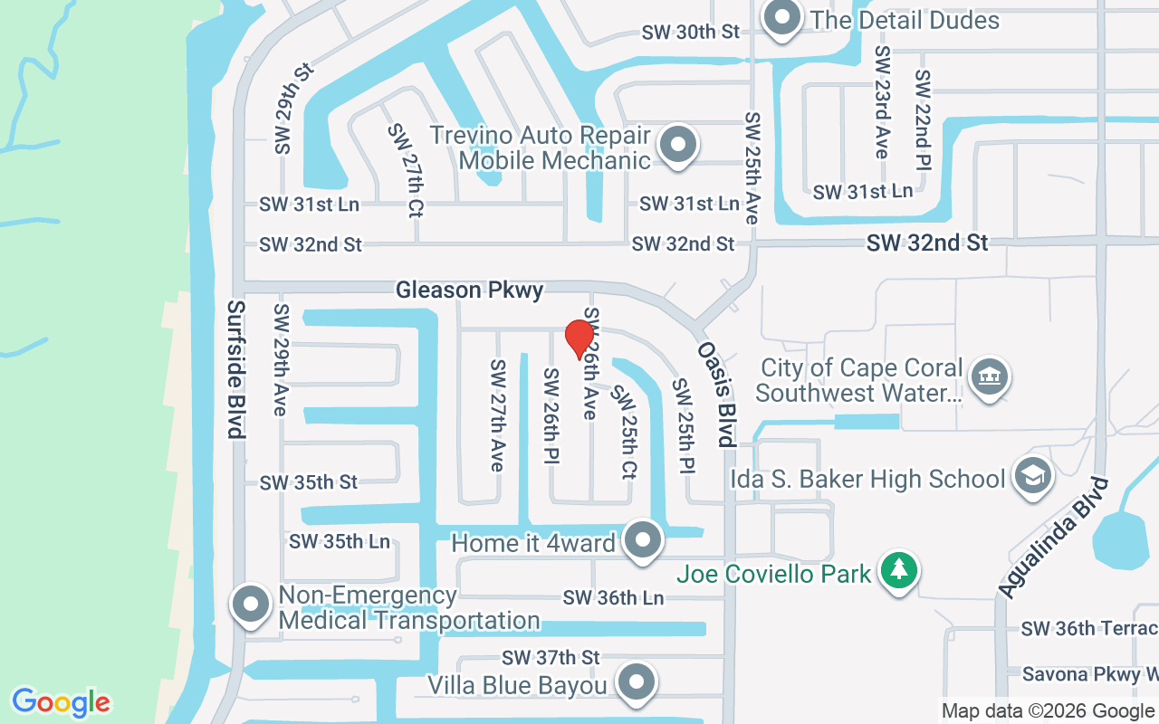 3310 26Th Ave Sw, Cape Coral, FL 33914