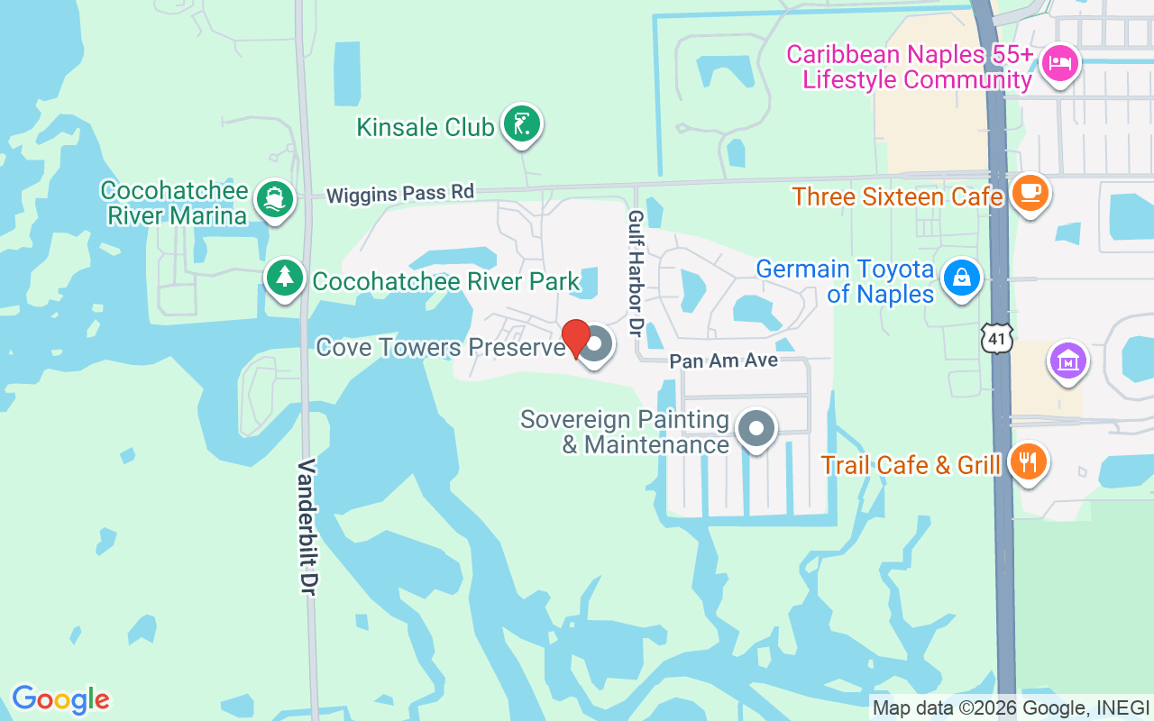 445 Cove Tower Dr #1001, Naples, FL 34110