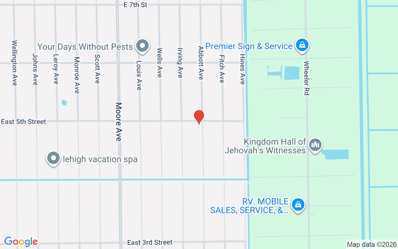 4306 5Th St E, Lehigh Acres, FL 33972