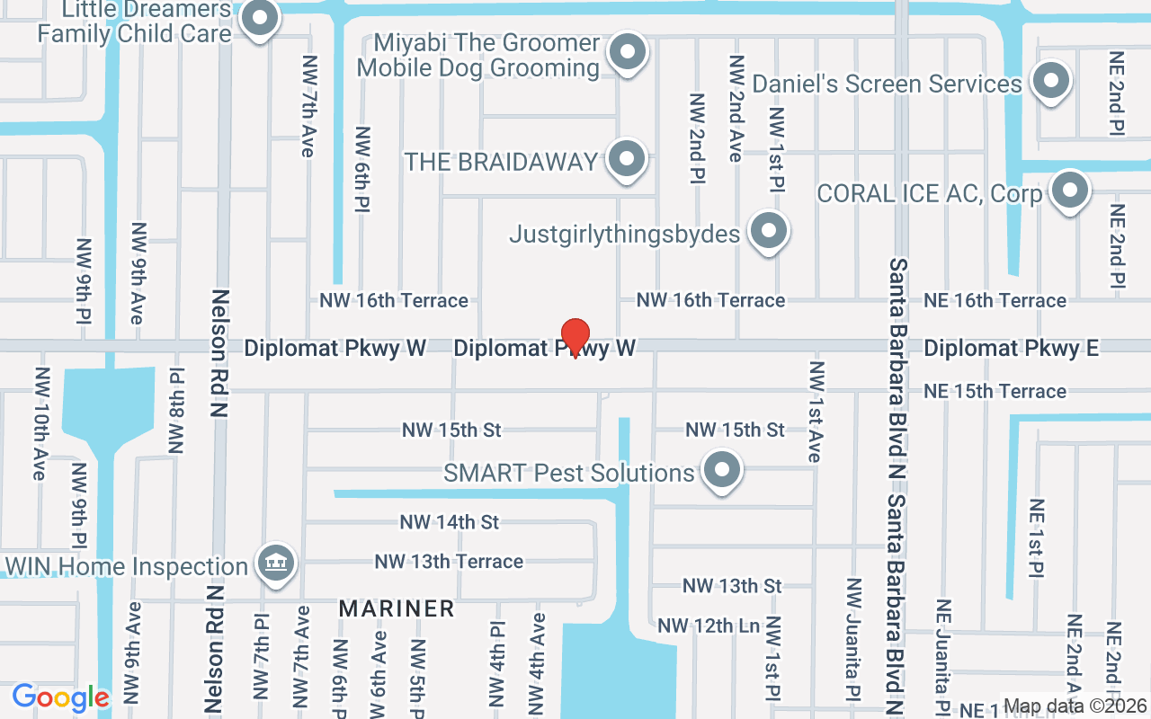 346 Diplomat Pkwy, Cape Coral, FL 33993