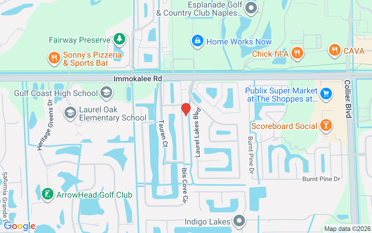 8167 Ibis Cove Cir #A108, Naples, FL 34119