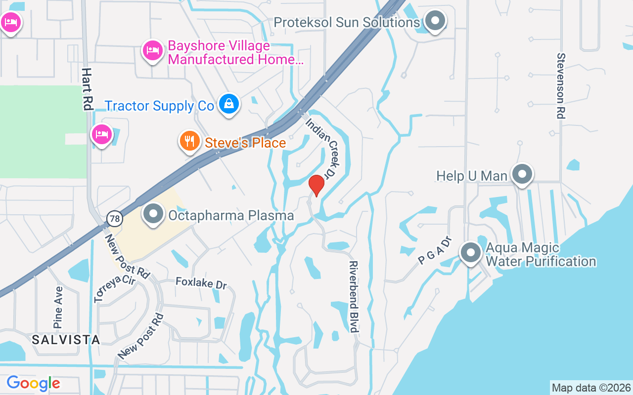 1906 Indian Creek Dr, North Fort Myers, FL 33917