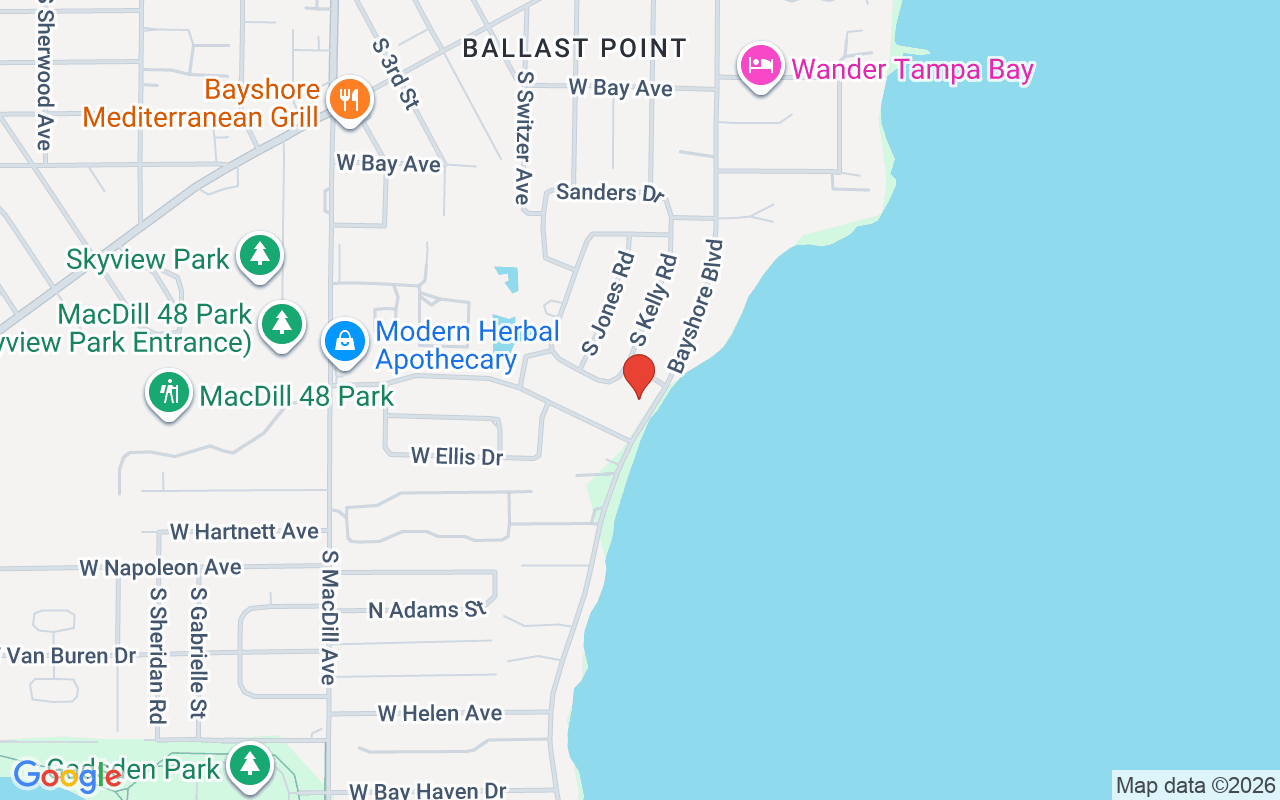 6233 Bayshore Boulevard, Tampa, FL 33611