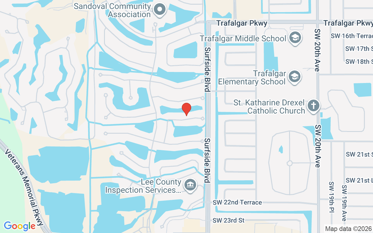2463 Woodbourne Pl, Cape Coral, FL 33991