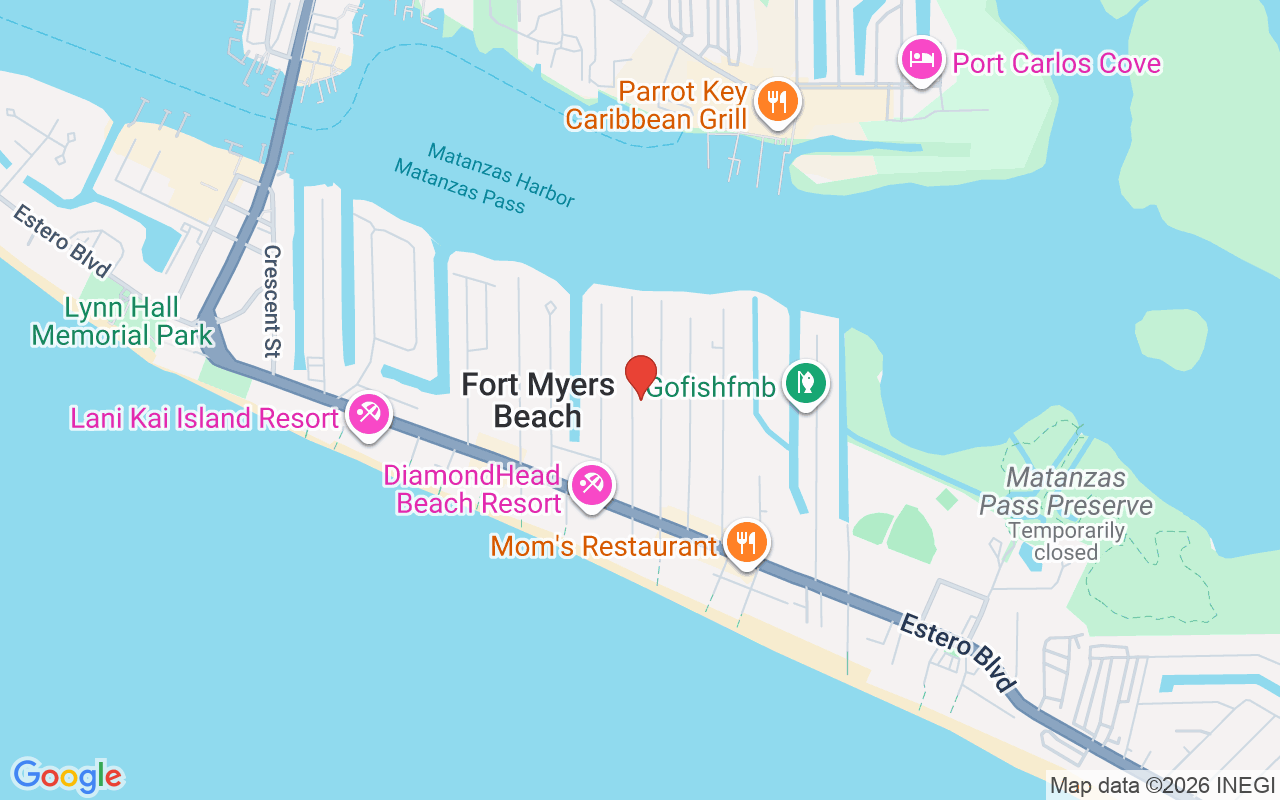 210 Pearl St, Fort Myers Beach, FL 33931