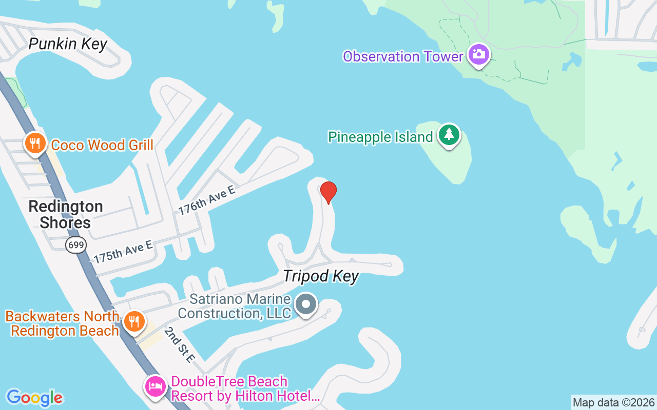 17371 Kennedy Drive, North Redington Beach, FL 33708