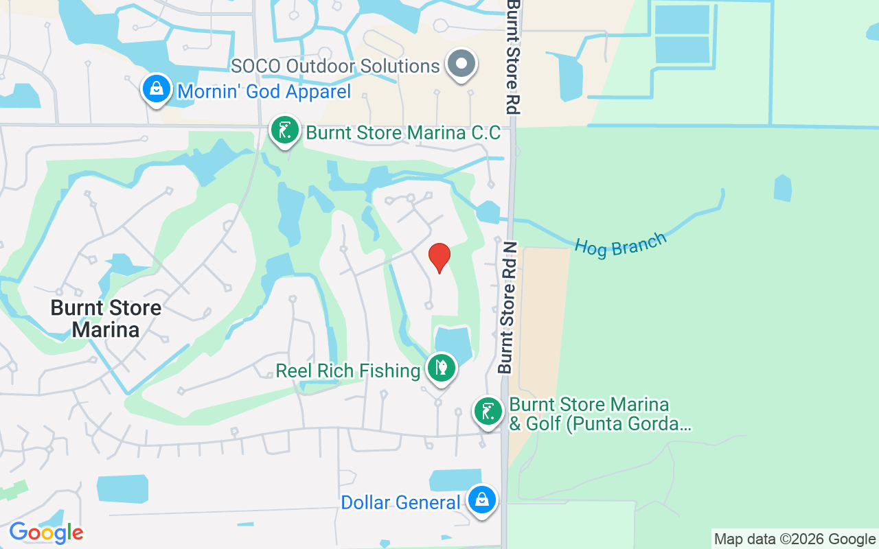3040 Big Bend Cir, Punta Gorda, FL 33955