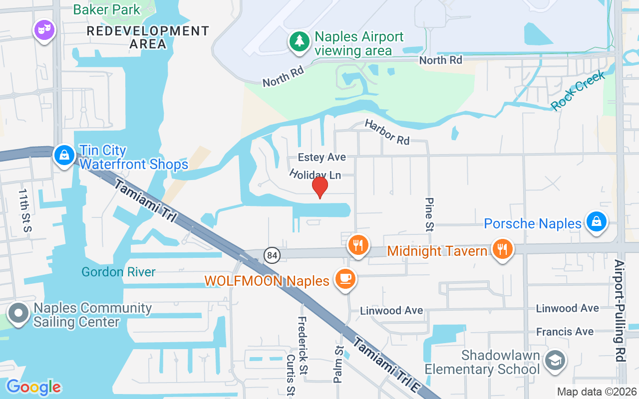 2048 Harbor Ln, Naples, FL 34104